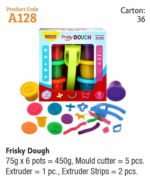 Khyati A128 Dough with Squzer