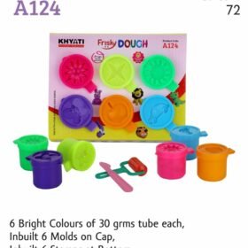 Khyati A124 6 clr 180g