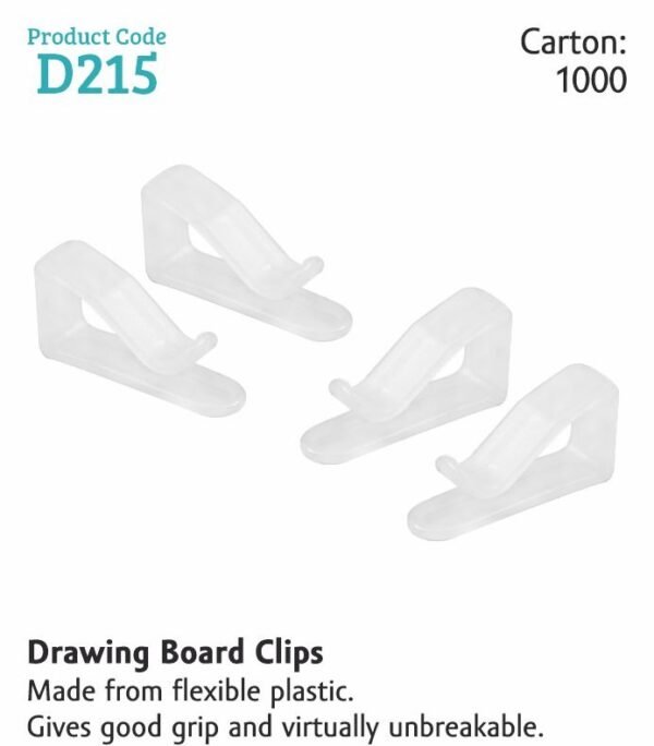 Khyati D215 Drawing Board Clip -0%