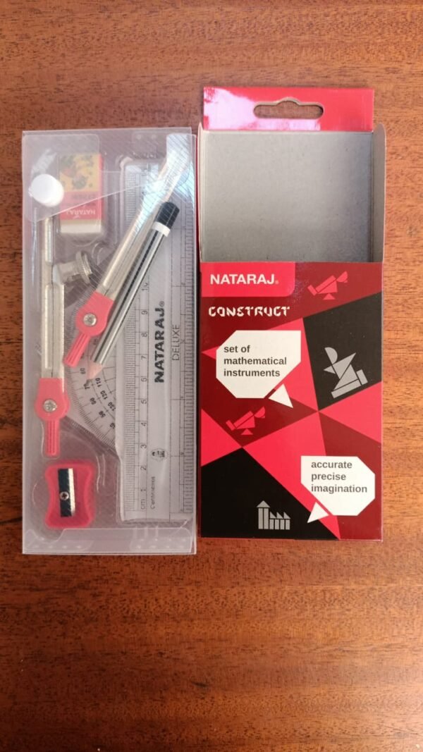 Nataraj Mathematical Set PP - PCS