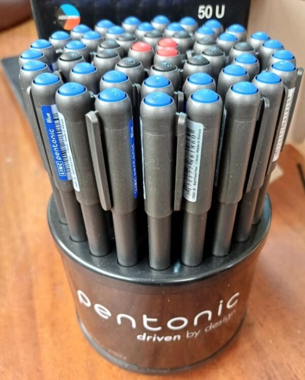 Pentonic Ball Pen 50 Pcs Dispenser 1 mm