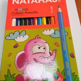NATARAJ Jumbo Hex 12 clr Pencil