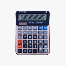 Amigo Calculator Gold 140 D