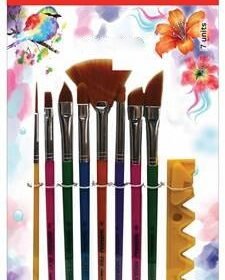 Nataraj Artezzi Hobby Brush 7 pcs