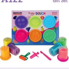 Khyati A122 Frisky Dough 50g x 6 Clrs