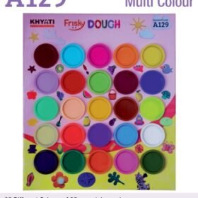 Khyati A129 Dough with FRISKY 25 clrs