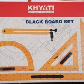 Khyati BLACK BOARD GEOMETRY SET D216 - 0%