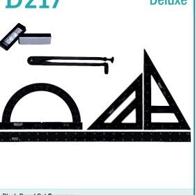 Khyati D217 Black Board Set Delux -0%