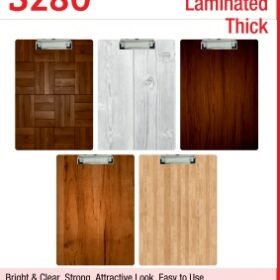 Khyati S280 Clip Board Laminated