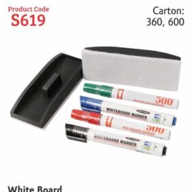 Khyati S619 Duster White Board