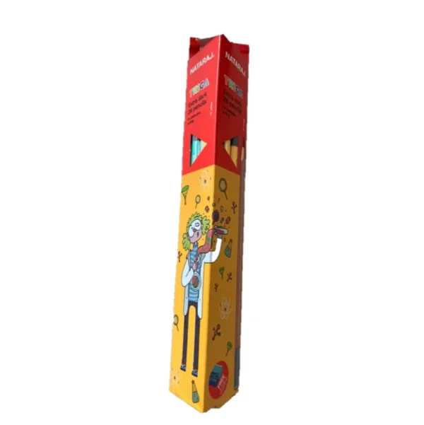 Nataraj Triga Triangle 2B Pencil - PKT (12pcs)